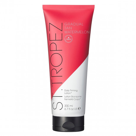 St.Tropez Graduell braunende und straffende Bodylotion, Wassermelonen-Duft  Лосьон для тела «Постепенный загар и укрепляющий» с ароматом арбуза.