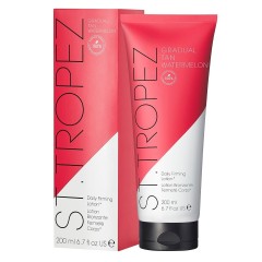 St.Tropez Graduell braunende und straffende Bodylotion, Wassermelonen-Duft  Лосьон для тела «Постепенный загар и укрепляющий» с ароматом арбуза.