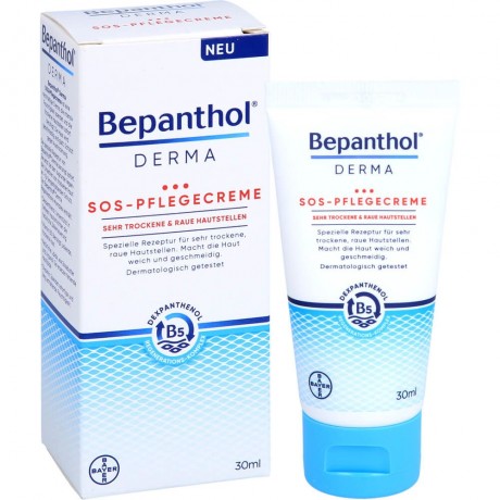 Bepanthol Derma SOS-Pflegecreme  Дерма SOS-крем для ухода