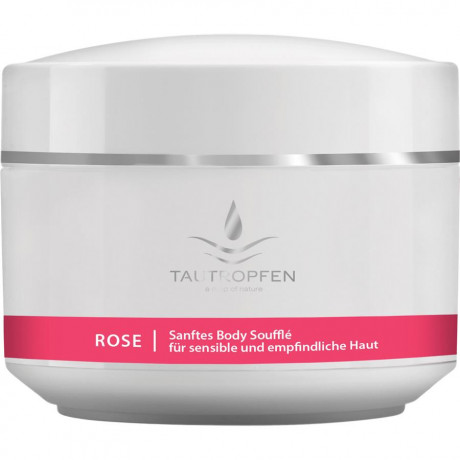 Tautropfen Rose Soothing Solutions Sanftes Body Souffle, 150 мл