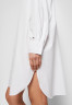 Tommy Hilfiger SOLID KNEE DRESS Shirt dress optic white ПЛАТЬЕ SOLID KNEE DRESS Платье-рубашка оптический белый
