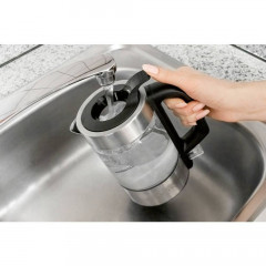 ProfiCook ProfiCook Wasserkocher PC-WKS 1229 G, Wasserkocher Glas Edelstahl mit LED Beleuchtung  Чайник ProfiCook PC-WKS 1229 G, чайник стекло нержавеющая сталь со светодиодной подсветкой