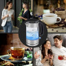 ProfiCook ProfiCook Wasserkocher PC-WKS 1229 G, Wasserkocher Glas Edelstahl mit LED Beleuchtung Чайник ProfiCook PC-WKS 1229 G, чайник стекло нержавеющая сталь со светодиодной подсветкой
