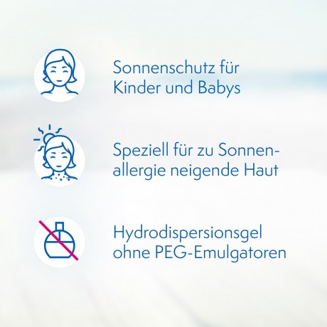 Ladival Kinder allergische Haut Gel LSF 30 Детский гель для аллергической кожи SPF 30