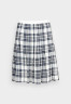 Tommy Hilfiger SKIRT Mini skirt icon/ecru/blue ЮБКА Мини-юбка значок/экрю/синий