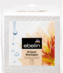 ebelin Ватные палочки 2x30 шт. в коробочке	, 60 st