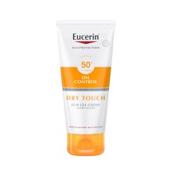 Eucerin Sun Gel-Creme Oil Control Body LSF 50+  Солнцезащитный гель-крем против жирного блеска для тела SPF 50+