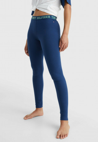 Tommy Hilfiger LEAGUE LEGGING Pyjama bottoms twilight indigo ЛЕГГИНГИ LEAGUE Пижамные штаны сумеречный индиго