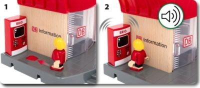 BRIO Deutsche Bahn ICE Set Набор ICE для Deutsche Bahn