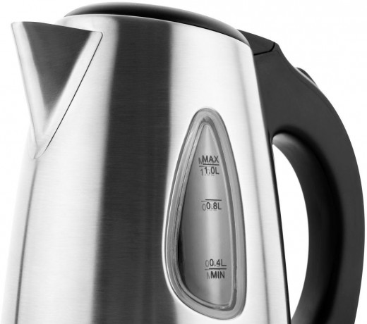 Hyundai Hyundai Wasserkocher VK118, 1,0 l, 1630 W, Abschaltautomatik, Uberhitzungsschutz, Drehbarer Sockel Чайник Hyundai VK118, 1,0 л, 1630 Вт, автоматическое отключение, защита от перегрева, вращающееся основание