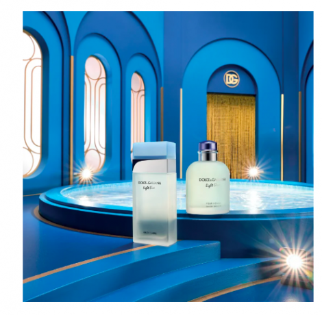 Dolce&Gabbana (Дольче Габбанна) Dolce & Gabbana Light Blue Туалетная вода 25 мл + Дорожная упаковка туалетной воды 10 мл