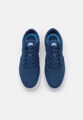 Nike SB CHRON UNISEX Sneaker low navy/white/black CHRON UNISEX Низкие кроссовки женские темно-синий/белый/черный