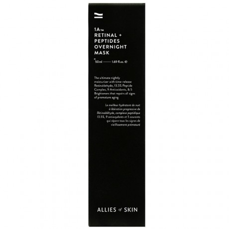 Allies of Skin 1A Retinal + Peptides Overnight Mask 1A Ночная маска для сетчатки + пептиды