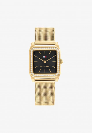 Tommy Hilfiger CLASSIC Watch gold   gold   schwarz   gold CLASSIC-часы золото золото черное золото