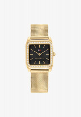 Tommy Hilfiger CLASSIC Watch gold   gold   schwarz   gold CLASSIC-часы золото золото черное золото