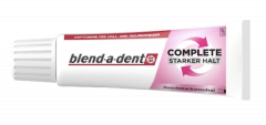 blend-a-dent Haftcreme Complete geschmacksneutral, 47 g Крем для фиксации зубных протезов Complete, без вкусовых добавок, 47 г