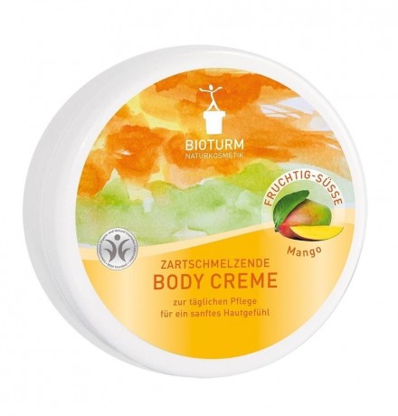 Bioturm Mango Body Creme 250ml Манго Крем для тела 250мл
