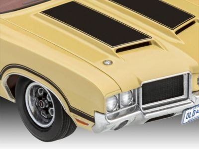 Revell 71 Oldsmobile 442 Coupe 71 Олдсмобиль 442 Купе