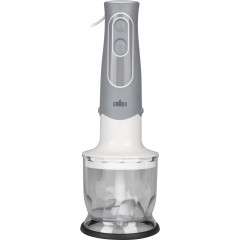 Braun Braun Stabmixer MQ 525 0,6 l Purierstab 600 W Grau, Weiss  Погружной блендер Braun MQ 525 0,6 л Purier со стержнем 600 Вт серый, белый