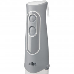 Braun Braun Stabmixer MQ 525 0,6 l Purierstab 600 W Grau, Weiss  Погружной блендер Braun MQ 525 0,6 л Purier со стержнем 600 Вт серый, белый