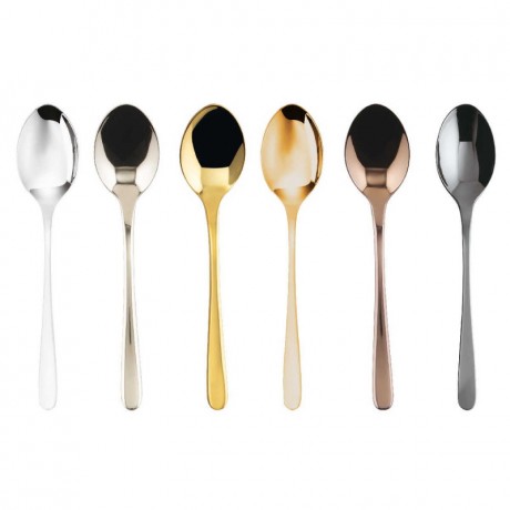 Sambonet Sambonet Taste - Edelstahl / PVD Mix Mokkaloffel-Set 6-tlg. Sambonet Taste - набор ложек для мокко из нержавеющей стали / PVD, 6 предм.