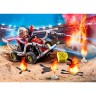PLAYMOBIL PLAYMOBIL 70554 Stuntshow Feuerwehrkart PLAYMOBIL 70554 Пожарная машина для трюкового шоу