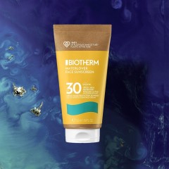 Biotherm Waterlover Anti-Aging Gesichtscreme LSF30  Антивозрастной крем для лица Waterlover SPF30