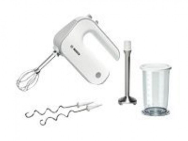 BOSCH BOSCH Handmixer Styline, 500 W, mit umfangreichem Zubehor  Ручной миксер BOSCH Styline, 500 Вт, с обширным набором аксессуаров