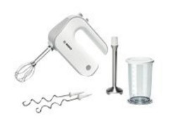 BOSCH BOSCH Handmixer Styline, 500 W, mit umfangreichem Zubehor  Ручной миксер BOSCH Styline, 500 Вт, с обширным набором аксессуаров