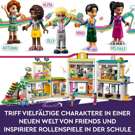 LEGO LEGO Friends 41731 Internationale Schule LEGO Friends 41731 Международная школа