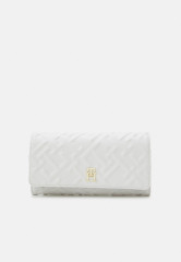 Tommy Hilfiger ICONIC FLAP MONO Wallet weathered white ICONIC FLAP MONO Бумажник выветрившийся белый