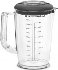 KitchenAid KitchenAid Stabmixer 5KHBV83EDG DUNKELGRAU, 180 W  Погружной блендер KitchenAid 5KHBV83EDG ТЕМНО-СЕРЫЙ, 180 Вт