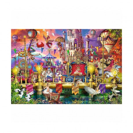 Trefl Puzzle Magische Welt 500 Teile Пазл Волшебный мир 500 деталей