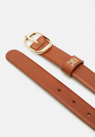 Tommy Hilfiger CASUAL  Belt cognac ПОВСЕДНЕВНЫЙ Ремень коньяк