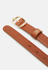 Tommy Hilfiger CASUAL  Belt cognac ПОВСЕДНЕВНЫЙ Ремень коньяк