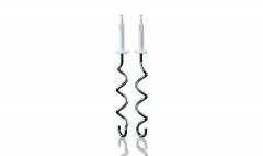 Braun Braun Handmixer MultiMix 3 HM 3000 WH, 450W 5 Stufen Turbo-Funktion EasyClick ergonomischer Drehregler Weiss  Ручной миксер Braun MultiMix 3 HM 3000 WH, 450 Вт, 5 уровней, турбо-функция, эргономичная ручка управления EasyClick, белый
