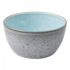 Bitz Bitz Gastro grey / light blue Schussel d: 14 cm / h: 7 cm Миска Bitz Gastro серая/голубая д: 14 см / в: 7 см