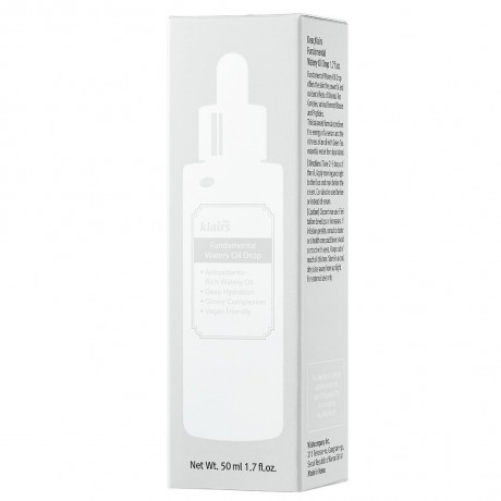 Dear Klairs Dear Klairs Fundamental Watery Oil Drop Дорогой Klairs Fundamental Watery Oil Drop