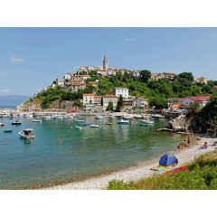 CALVENDO Puzzle CALVENDO Puzzle Hafen und Altstadt von Vrbnik Пазл CALVENDO Puzzle Порт и старый город Врбник