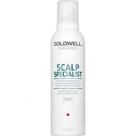 Goldwell (Голдвелл) Scalp Specialist Sensitive Foam Shampoo Шампунь для чувствительных волос, 250 мл