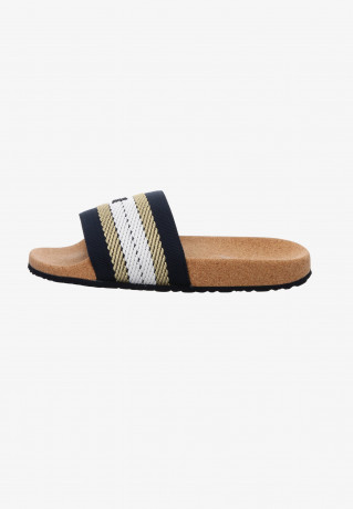 Tommy Hilfiger FRESH WEBBIN SL Mules blau sonst kombi FRESH WEBBIN SL Мюли синий иначе комбо