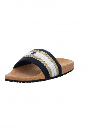 Tommy Hilfiger FRESH WEBBIN SL Mules blau sonst kombi FRESH WEBBIN SL Мюли синий иначе комбо