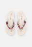 Tommy Hilfiger ESSENTIAL COMFORT  T-bar sandals feather white ESSENTIAL COMFORT Сандалии с Т-образной перемычкой перо белое