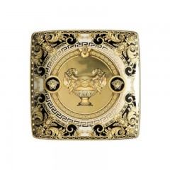 Rosenthal meets Versace Rosenthal Versace Prestige Gala Schalchen quadratisch flach 12 cm Чаша Rosenthal Versace Prestige Gala квадратная плоская 12 см