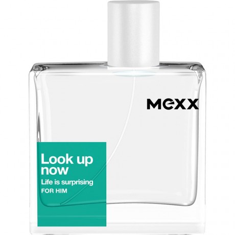 Mexx (Мекс) Look Up Now Man After Shave Лосьон после бритья Spray, 50 мл