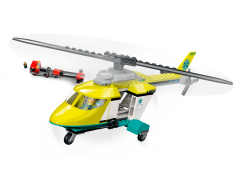 Lego Hubschrauber Transporter вертолет транспортер