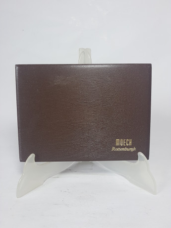 Флейта винтажная Moech Rottenburg в заводской упаковке, с инструкцией, 17,5 x 13 x 4 см, Германия, 1960-70гг.