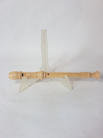 Флейта винтажная Moech Rottenburg в заводской упаковке, с инструкцией, 17,5 x 13 x 4 см, Германия, 1960-70гг.