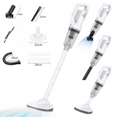 Dedom Dedom Akku-Stielstaubsauger 2 in 1 kabelloser Staubsauger, Handstaubsauger, Elektrostaubsauger, Autostaubsauger,Hygienefilter mit LED-Licht,120W,12000Pa,377*120*89cm  Беспроводной пылесос Dedom 2 в 1, беспроводной пылесос, ручной пылесос, электричес