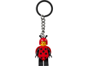 Lego Schlusselanhanger mit Marienkafer-Madchen Брелок с божьей коровкой